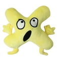 thumbnail image 4 of 37 Style Battle for Dream Island Plush Toy BFDI Leafy Firey Flower Waterdrop Four X Cake Lollipop Stuffed Doll Kid Birthday Gift, 4 of 5