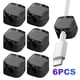 thumbnail image 3 of Soporte Organizador Cables 6 Uds. Mini Clips Magnéticos para Ajustables, 3 of 9