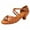 Brown, variant on Dpytoraw Toddler Baby Kids Girls Princess Dancing Ballroom Tango Latin Shoes Sandals Size 29