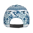 thumbnail image 6 of Fotbe Sea Underwater Jellyfish Baseball Cap, Sea Underwater Jellyfish Print Dad Hat,Outdoor Hat,Adjustable Sports Cap, Perfect For Activities, 6 of 9