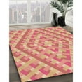 thumbnail image 2 of Ahgly Company Indoor Square Patterned Valentine Red Area Rugs, 7' Square, 2 of 6