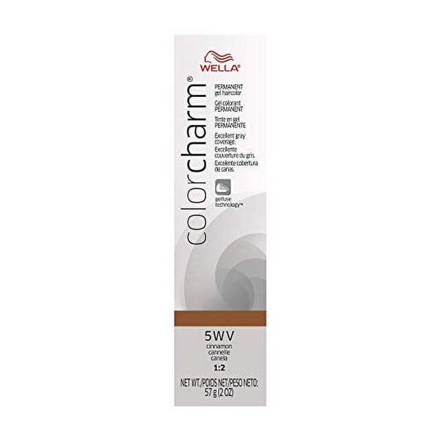 WELLA Color Charm Gel Permanente, Color de Cabello para Cubrir las Canas
