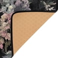 thumbnail image 3 of Yayeee Area Rugs for Living Room 6.7'x4.8' Non Slip Washable Bedroom Floor Carpet, Dark Flowers Pattern, 3 of 5