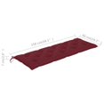 thumbnail image 6 of Charmma Cushion for Swing Chair Wine Red 59.1 Fabric", 6 of 6
