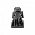 thumbnail image 5 of Renovators Supply Door Knockers for Front Door 4" Cast Iron Hand Shaped Door Knocker w/Screws, 5 of 8