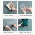 thumbnail image 5 of weibbin Kitchen Household Dusts-Proof And Proof Chopsticks Rack With Cover Wall-Mounted Draining Chopsticks Cage Rack Tableware Storage Rack, 5 of 5