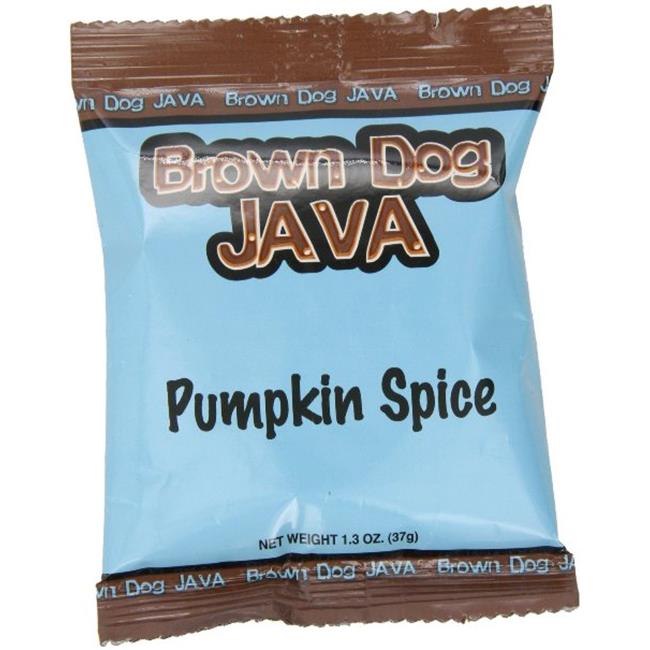 Brown Dog Java 200343 Pumpkin Spice Flavored Coffee, 24 Single Pot ...