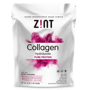Zint Paleo-Friendly Collagen Hydrolysate Pure Protein Powder, 16 Oz.