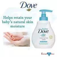 Baby Dove Tip to Toe Wash, Sensitive Moisture 20 oz (Pack of 3)