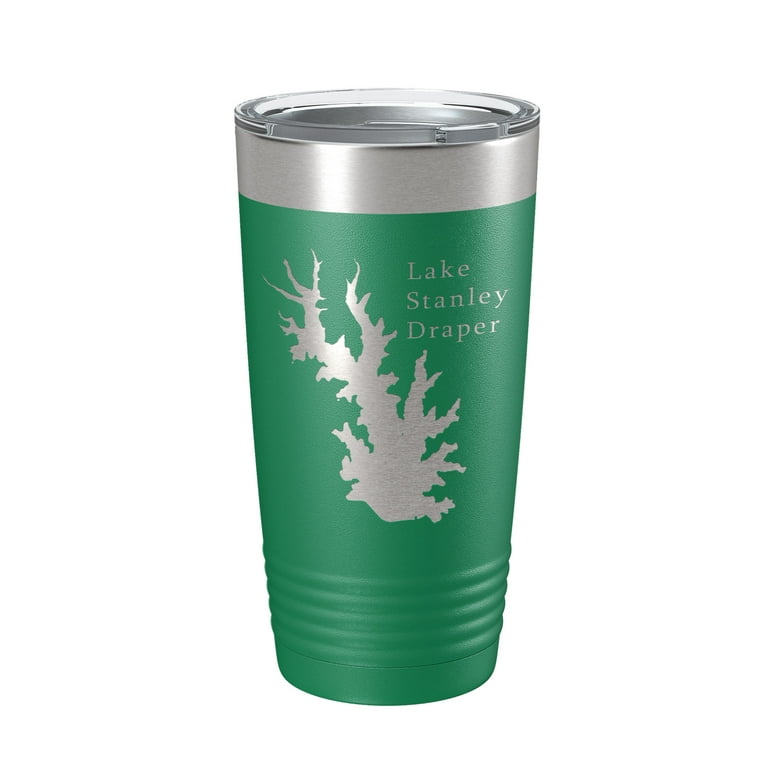 Starbucks Stanley Classic Straw Cup 20oz White Stainless Insulated Car Cup  New