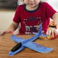 thumbnail image 5 of 2X Divertido EPPThrowing Glider Avion Inercia Avion de Juguete Lanzamiento de Mano Modelo de Avion, 5 of 5