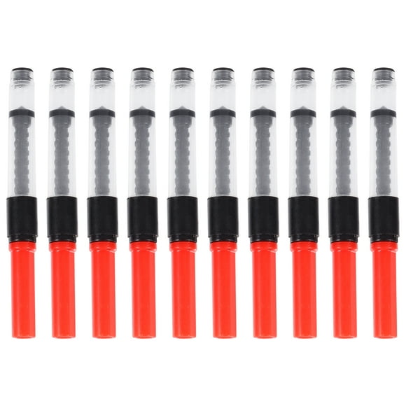 CIMAXIC 10pcs Fountain Pen Ink Converter Ink Absorber Rotation Type Fill Ink Absorber,2.76"X0.2"X0.2"