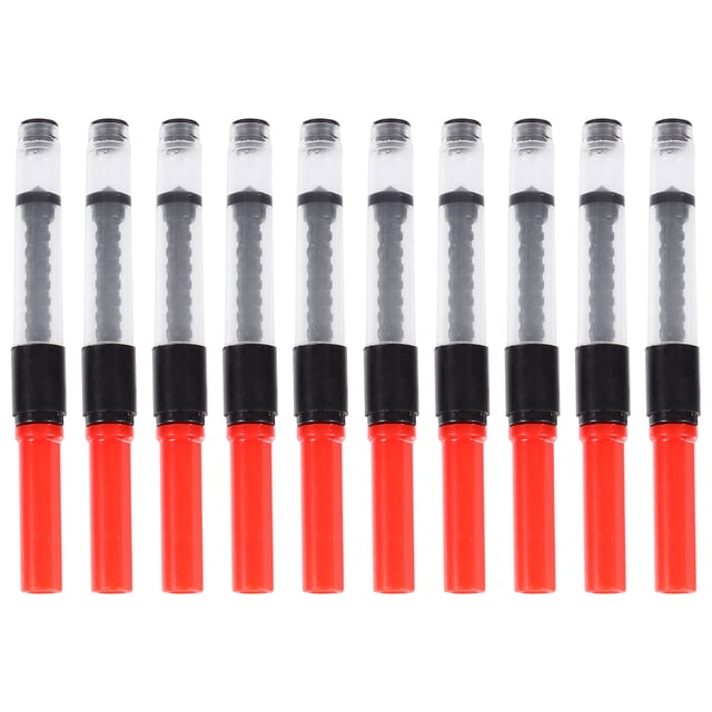 CIMAXIC 10pcs Fountain Pen Ink Converter Ink Absorber Rotation Type Fill Ink Absorber,2.76"X0.2"X0.2"