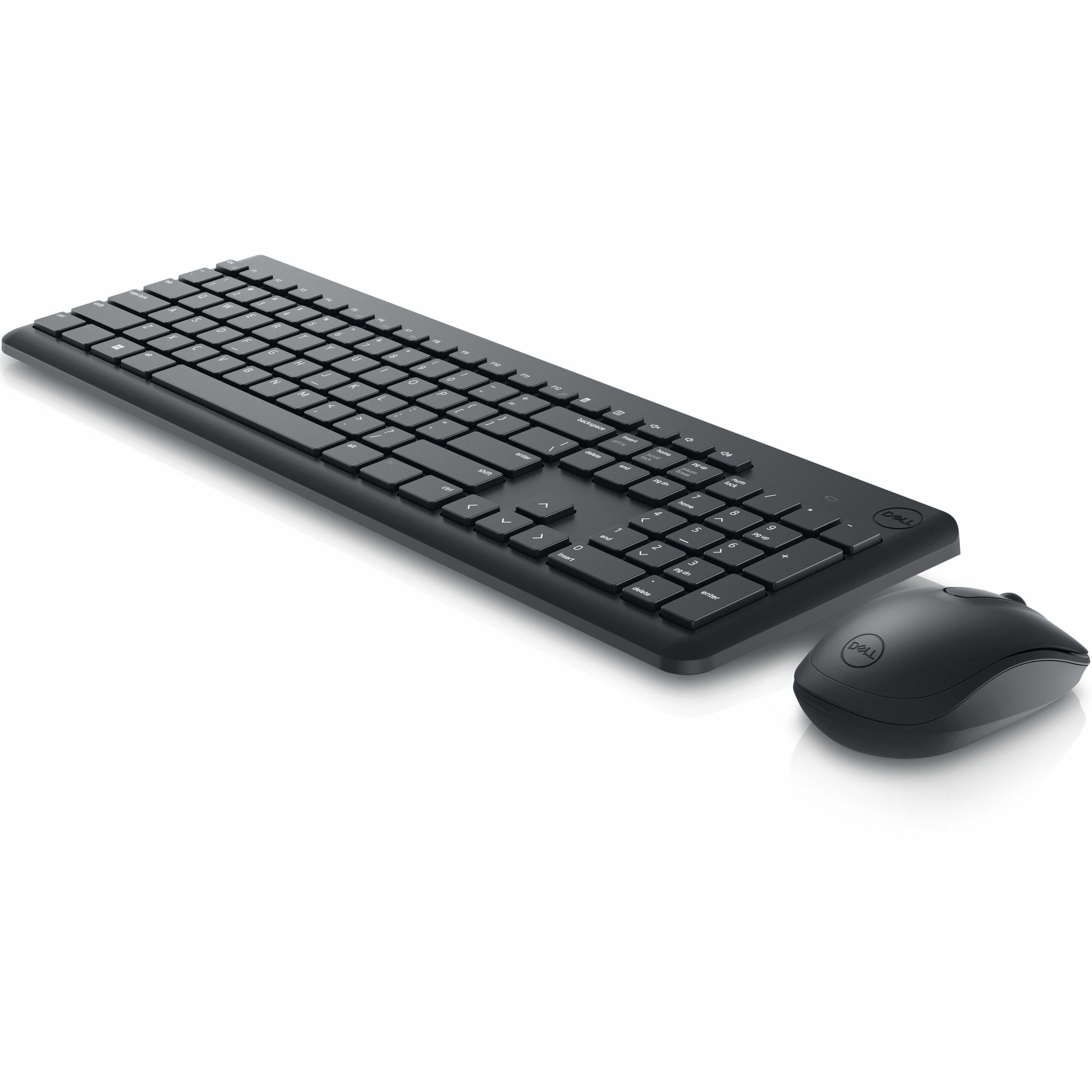 Dell KM3322W Wireless Keyboard and Mouse Combo, Black photo 5