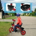 thumbnail image 4 of Toddler Tricycle for 1-5 Year Olds 3 Wheels Toddler Bike with Storage Basket & Bell Birthday Gifts for Girls Boys, 4 of 7