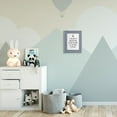 thumbnail image 2 of The Kids Room by Stupell Count The Waves Family Home Beach Blue Plaid Word Design Wall Plaque by Daphne Polselli, 2 of 6