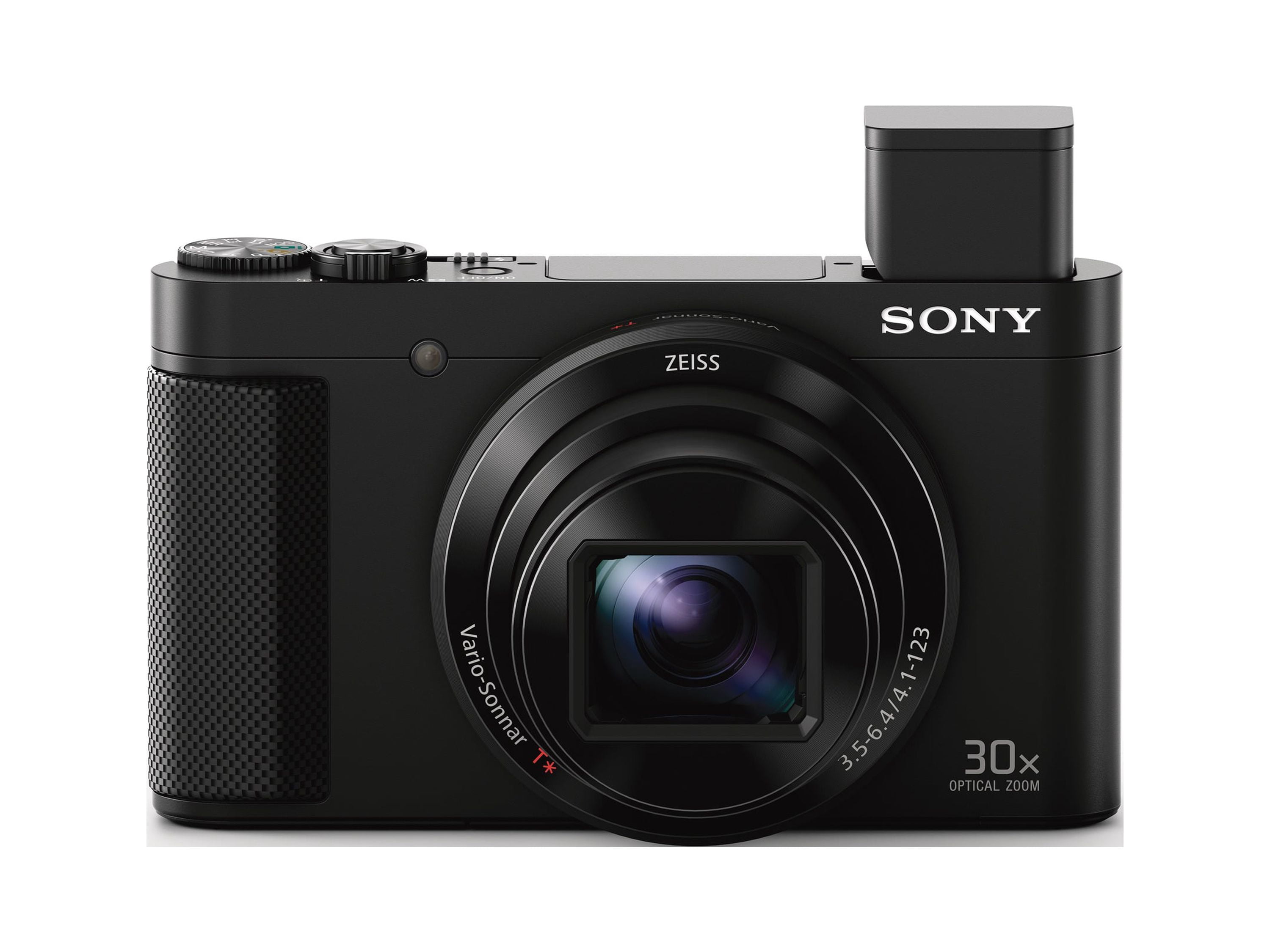 DSC-HX80/B High-zoom Point and Shoot Camera