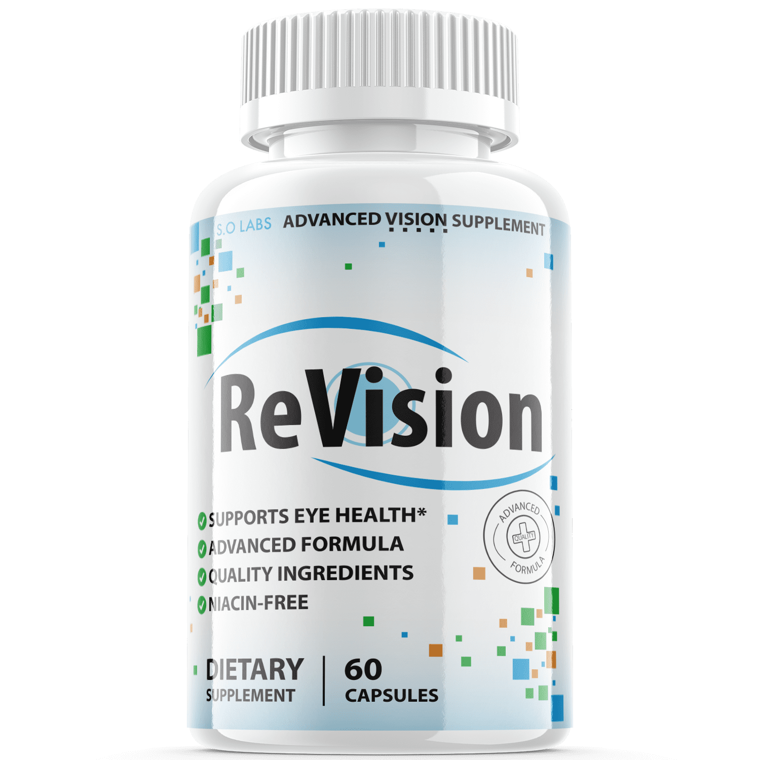 (1 Pack) ReVision New Advanced Revolutionary Eye Health Formula