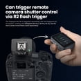 thumbnail image 4 of Flashpoint R2 XR TTL Wireless Receiver for Canon & Nikon, Godox XR, 4 of 10