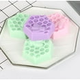 thumbnail image 6 of 2pcs Bee Design Silicone Soap Molds for Wax Melts Crafts Supplies Making, 6 of 8