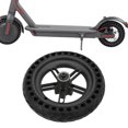 thumbnail image 4 of Electric Scooter Solid Tires, 100kg/220.5lb  Load 8.5x2 Tire 8.5 Inch Rear Wheel With Solid Tyre  For  1S, 4 of 8