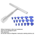thumbnail image 4 of Paintless Dent Removal Puller T Bar with 18pcs Pulling Tabs Kit Auto Body Damage Repair Hand Tool, 4 of 8