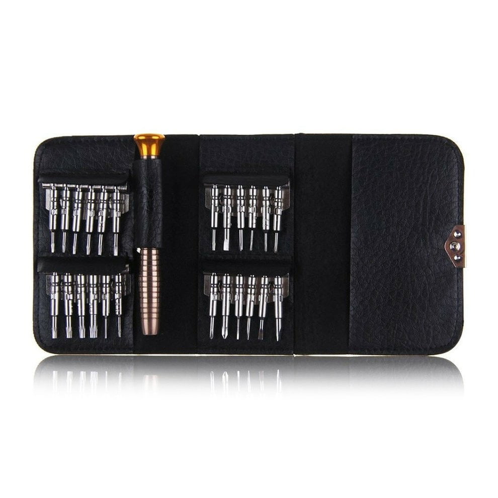 25 In 1 Mini Repair Screwdriver Torx Tool Kits Precision Tool for Phone Glasses