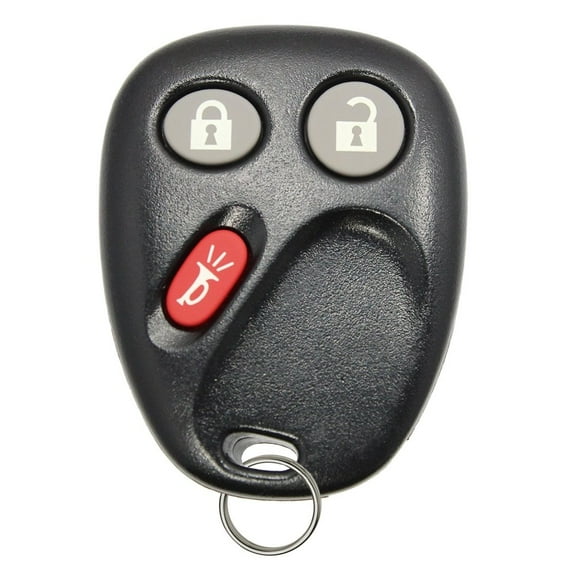 BestKeys Keyless Remote Key Fob Replacement for GM, fits Envoy, Trailblazer, MYT3X6898B, 315MHZ