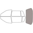 thumbnail image 2 of Avery Dennison NR Nano Ceramic IR Window Tint Kit Compatible with Eagle Summit 1992-1996 - Rear, 2 of 8