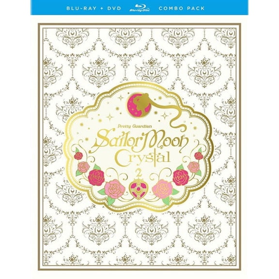 Sailor Moon Crystal: Set 2 [Blu-ray]