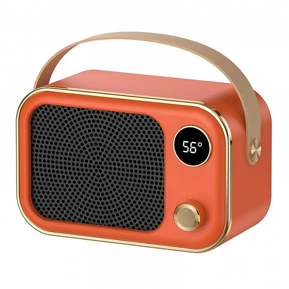 HIBIBUD Heating Cordless Heater,Portable Heater with Regulator,Mini Heater for Indoor Use,Wall Mount Heater,Portable Heater for Camping