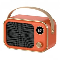 HIBIBUD Heating Cordless Heater,Portable Heater with Regulator,Mini Heater for Indoor Use,Wall Mount Heater,Portable Heater for Camping