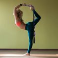 thumbnail image 3 of Stretching Strap Band - Elastic Stretcher for Yoga, Running, Pilates, - Helps Increase Mobility, 3 of 5