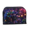 thumbnail image 2 of Pofeuu Glowing Chameleon Fantasy Art Print Universal Two Slice Toaster Cover,Dust Cover, Toaster Cover Bread Machine Cover Fits for Most Standard 2 Slice Toasters, 2 of 7