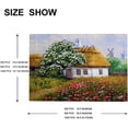 thumbnail image 7 of 1000 PCS Jigsaw Puzzles, 29.5" x 19.7" Artwork Gift for Adults Teens Oil Paintings Rural Landscape Wooden Puzzle Games, 7 of 7