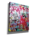 thumbnail image 2 of Epic Graffiti 'Graffiti' by David Drioton, Giclee Canvas Wall Art, 20"x24", 2 of 8