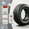 thumbnail image 6 of Car Tire Repair Adhesive, 502 Glue, Fast Drying, Strong Adhesion, 15-second Solidification, Mild Formula, Non-corrosive, Multi-material Use, Transparent Finish, Suitable for Metal Leather Plastic, 6 of 9