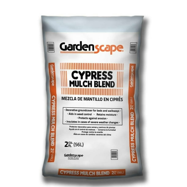 Cypress Dark Mulch Blend 2 Cu. ft.