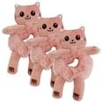 thumbnail image 1 of Accesorios de pelo tipo dona DonaCat 3Pzas Gato Rosa Felpa Elástica., 1 of 2