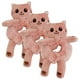 thumbnail image 1 of Accesorios de pelo tipo dona DonaCat 3Pzas Gato Rosa Felpa Elástica., 1 of 2