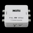 thumbnail image 2 of PAL NTSC To NTSC PAL TV Video System Converter Switcher Adapter Male-Female Unshielded Application IN Multimedia, 2 of 6