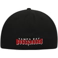 thumbnail image 4 of Men's New Era Black Tampa Bay Buccaneers Omaha 59FIFTY Fitted Hat, 4 of 6