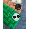 thumbnail image 5 of Compatible with iPhone 14 Plus Case for Women/Girls, Cute 3D Laid Desgin Soft Silicone Shockproof Raised Bumper Corners Case for iPhone 14 Plus （Brown）, 5 of 16
