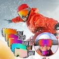 thumbnail image 3 of Deportes al aire libre Gafas de ciclismo Hombres y mujeres Montañismo Viento y arena Gafas de esquí para adultos al por mayor Wmkox8yii jkg6705, 3 of 7