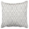 thumbnail image 1 of RYLABLUE Gray Aztec Pastel Watercolor Soft Geometric Pillowcase Cushion Cover 18x18 inch, 1 of 1