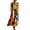 Multicolor#01, variant on YSUEJPF Boho Sundress for Women Button V Neck Sleeveless Maxi Dress Flowy Beach Long Dress with Pockets
