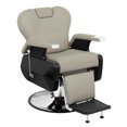 thumbnail image 1 of Sillón Barbero Onof  BC-001 Hidráulico Silla Estética Color Gris, 1 of 5