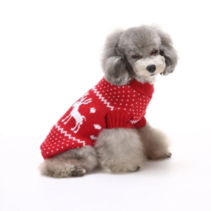 dog xmas sweaters