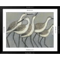 thumbnail image 5 of Art.com Shore Birds II Art Print by Norman Wyatt Jr., Black Frame Wall Art, 40" x 32", 5 of 5