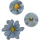 thumbnail image 5 of 2026 Artificial Flower 50 Pieces Artificial Daisy Artificial Flower Heads Artificial Daisy Flowers Multicolor Daisy Flower Head Artificial Flowers Dec, 5 of 5